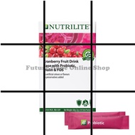 FREE SHIPPING Amway Nutrilite Cranberry Fruit Drink Base With Probiotic, Inulin  FOS