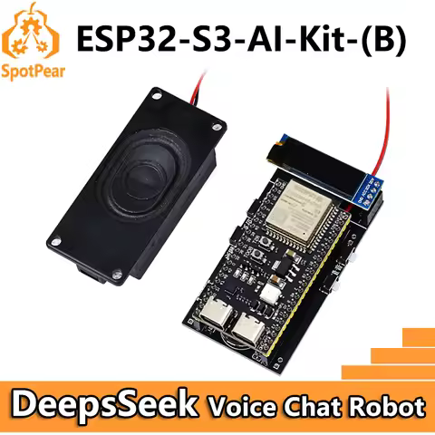 DeepSeek AI Voice Chat ESP32-S3 All-in-One-PCB-Kit N16R8 WROOM-1-N16R8 DevKitC-1 Development Board F