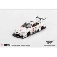 Mini GT 1059 LB Nissan ER34 Super Silhouette Athlete