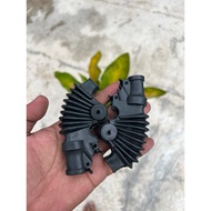 Rubber HANDLE COVER NITO RXS RXK YT115 HANDLE COVER 1set LEFT RIGHT