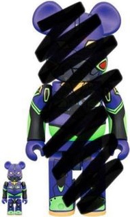 Bearbrick Eva 100%