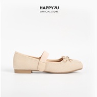HAPPY2U Kasut Wanita Rosie Yarn Ribbon Flats
