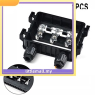 【LLMA】PV Solar Junction Box Junction Box 2 Diodes for Solar Panel 50W-120W 6A