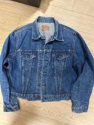 Levis Big E Denim Jacket 70505-0217 size 48