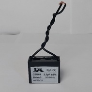 CBB61 LA 2.2UF 500VAC CAPACITOR 50/ 60Hz 2 CABLES