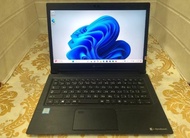 Laptop Toshiba dynabook S73 I core 3 RAM 8 SSD 128