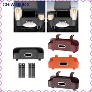 [chiwanji4x] Car Backseat Organizer Seat Back Storage Box Tissue Storage Box Waterproof Cup Holder M