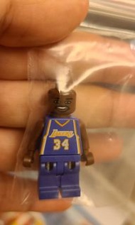 Shaquille O'Neal NBA Lego Minifigure