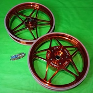 VELG X1R VARIO VELG X1R ORANGE DAN HITAM ORIGINAL VIETNAM Diskon