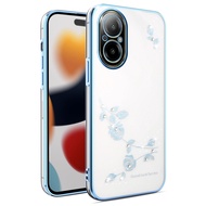 Fashion Plating Phone Case For Realme C31 C75 C75X C65 C67 C71 C85 Pro Protective Tpu Softshell Back