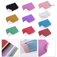 Super Glitter Cardstock Paper Self Adhesive Stickers Holiday Greeting Cards Stickers