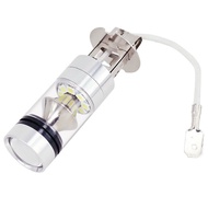 Car LED High-power fog lights H3 3030 100W 20SMD LED High-brightness fog light bulb Headlight H4JD