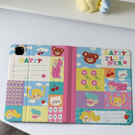 เคสไอแพด Air6 Gen9 Gen8 Air5 10.2 เคส ipad Happy Plan Pro11 Air4 10.5 10.9 Gen7 case iPad gen6 gen5 air3 Air1/2 9.7