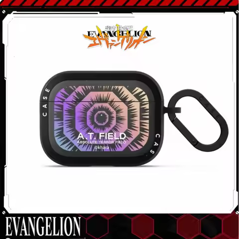 Cartoon Anime Neon Genesis Evangelion EVA Bluetooth Earphone Case Suitable for AirPodsPro2/3 AirPods