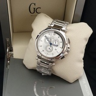 Jam Pria Merek Guess Collection GC 31000G Stainless Fullset 4.5cm