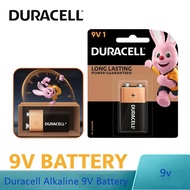 Original Duracell Alkaline 9V Battery