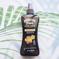 (Hawaiian Tropic®) Dry Spray Oil Island Tanning SPF 6 Moisturizes Skin Water Resistant Coconut Oil 2