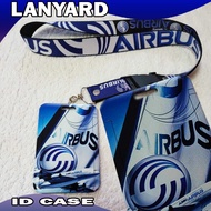 AIRBUS KEYCHAIN KEY HOLDER KEYLACE / LANYARD ID LACE