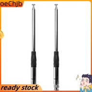 2 Pcs 27Mhz Antenna 9-Inch to 51-Inch Telescopic/Rod HT Antennas for CB Handheld/Portable Radio with