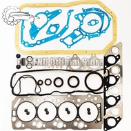 8V 4D56 4D56T gasket kit full rebuilding kits MD972215 for Mitsubishi 2476cc 2.5D 4D56 D4BH Engine p
