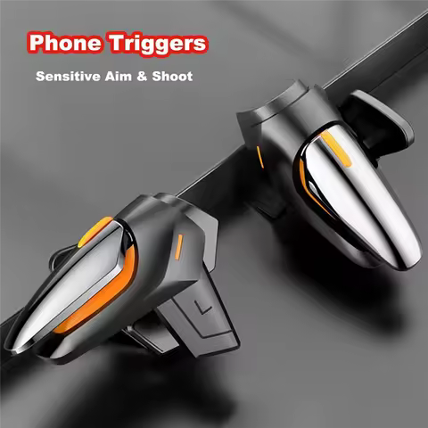 AA60-Phone Triggers For Gaming, New Version Gaming Triggers For Mobile Gaming, Sensitive Aim Phone G