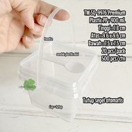 Thinwall SQ-9976 jar ximilu cute fruit pickle