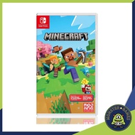 Minecraft Nintendo Switch Game แผ่นแท้มือ1!!!!! (Minecraft Switch)