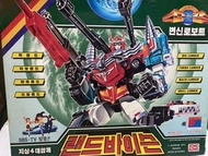 韓版 勇者系列-傳說之勇者 威霸地龍 野牛勇士 陸之4體合體