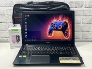 โน๊ตบุ๊คมือสอง Acer Aspire E5-575G I7 Gen6 M.2 128gb+HHD 1TB แรม 8gb NVIDIA GeForce 940MX แบตใหม่ สิ