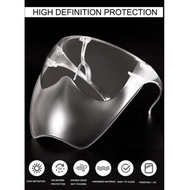 Face Shield 2021 Newest Design Unisex face shield transparent matte HD face shield cover