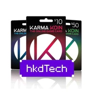 Karma Koin Gift Card 50USD 100USD Nexon Karma Koin Top up Reload
