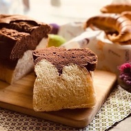 蛋糕吐司-法式巧克力/若竹抹茶