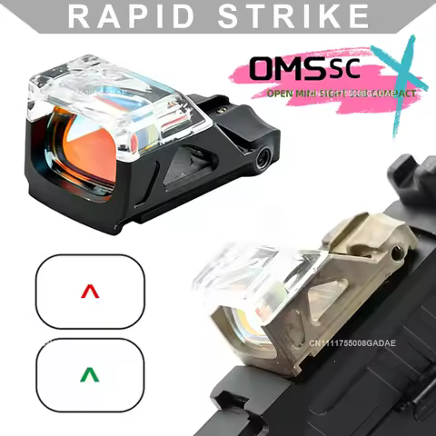 OMS sc Open Mini Sight Sub Compact Pistol Reflex Optic Red Dot Sight RMSc Footprint for GLK G43S/G48