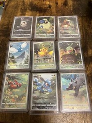 Pokemon 寶可夢 日版 s12a 天地萬物 VStar AR 九宮格 9 AR