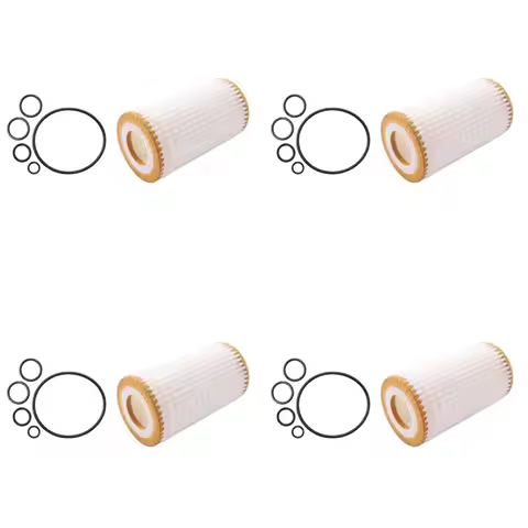 A33G-4X 0001802609 Car Engine Oil Filter Fleece Grid Replacement For C CL CLK CLS E G GL GLK ML Clas
