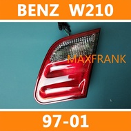 FOR Mercedes BENZ  W210 97-01  E200 E220 E240 E260 E280 E300 TAIL LAMP REAR LAMP LIGHT TAILLIGHT TAI