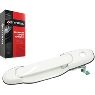 Outside Exterior Door Handle Front Right Passenger Side 040 White Compatible with 1998-2003 Toyota S