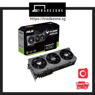 ASUS TUF GAMING OC NVIDIA GeForce RTX 4090 24GB GDDR6X Graphics Card GPU