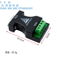 R RS232 to RS485 Two-Way Converter RS485 to 232 Two-Way Converter 232 to 485 Passive Type