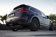 ※台北快車※德國原裝 PRIOR Design 一級空力套件** Porsche Cayenne 專用"寬體版"(996,997,964,986)