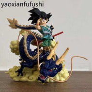 Dragon Ball GK Goodbye Goku Shenlong Figure Super Saiyan Scene Decoration Model Anime Gift