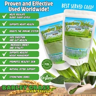 BARLEY POWDER with Stevia 100g (100% pure barley grass powder Organic)