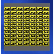 SAHABAT EON AAM STICKER