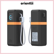 ORIENTLIIY Protective , Shockproof Soft Silicone , Portable Dustproof Carrying for UGREEN 200W 25000
