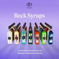 1883 Rock Syrup 19 Flavors For All Bar Menus Cafe Cocktail Mocktail 1000 Ml.(1L.)