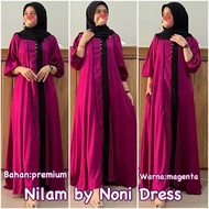 DU7 aisyahproduk | Daster Arab NILAM by Noni Dress | Dress Nilam |