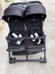 Chicco Echo 雙人手推車 雙人 Bb 車 孖b車 雙人嬰兒車