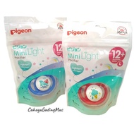 Pigeon Minilight Pacifier Boy Girl Pacifier Baby Pacifier Size L- Baby Pacifier