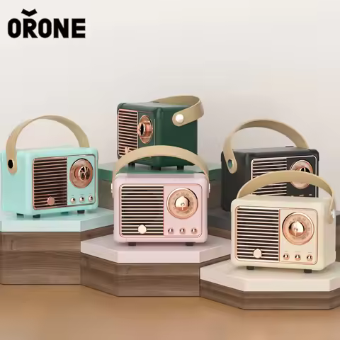 Choice ORONE HM11 Portable Bluetooth Speaker Mini subwoofer Waterproof outdoor car audio system Suit