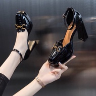 11P high heel women's shoes, QC products, luxurious and noble, Full 2 colors, black and white, size 